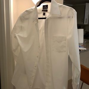 Stafford White dress shirt